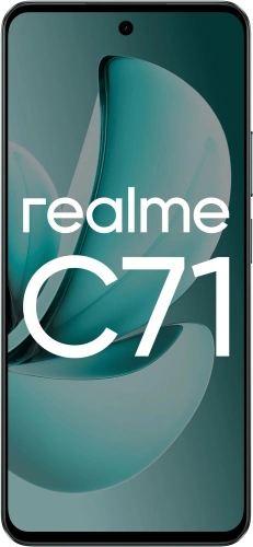 Смартфон Realme С71 8/128 Зеленый