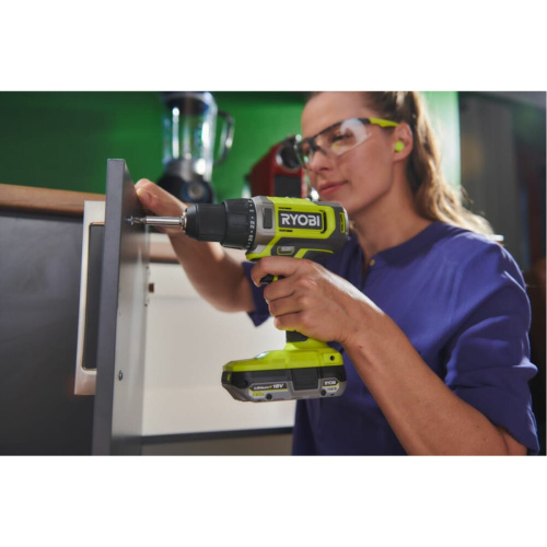 Дрель-шуруповерт Ryobi RDD18-2C20S (5133005520) (2 АКБ+ЗУ)