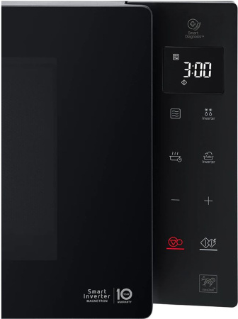 Микроволновая печь LG MS2535GIS черный