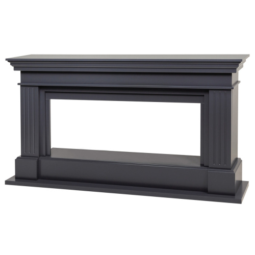 Портал каминный из МДФ RealFlame Ontario 45, серый, под очаг Joker 45