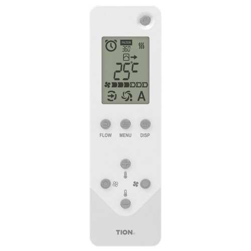 Приточный очиститель воздуха бризер Tion 4S Base