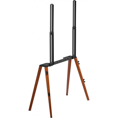 Подставка для телевизора Cactus CS-ST3644BKWN черный/орех