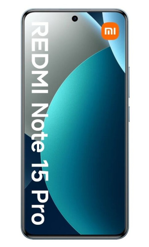 Смартфон Xiaomi Redmi Note 15 Pro 12/256 Голубой