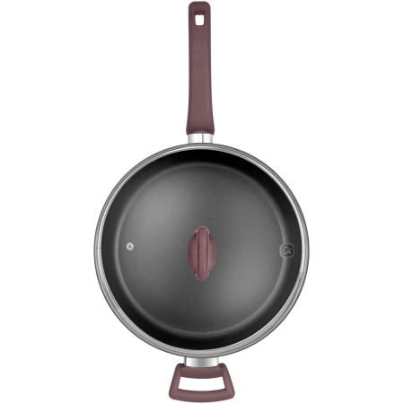 Сотейник Rondell Fest RDA-1526 черный