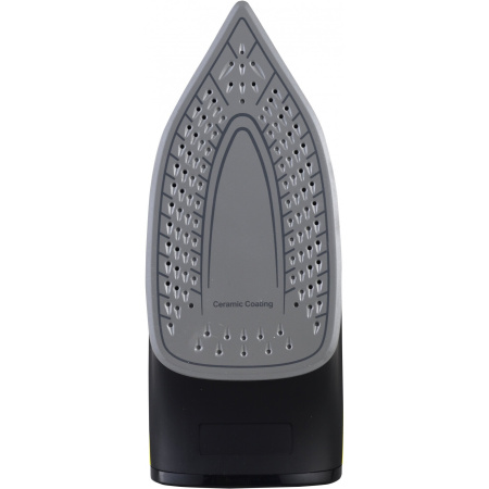 Утюг Hyundai H-SI01560 черный/желтый