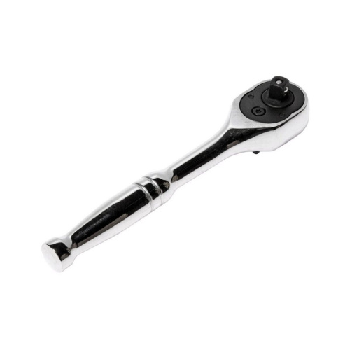 Ключ трещотка JTC 5022 1/4 72-зубцовая с металлической рукояткой, длина 128мм