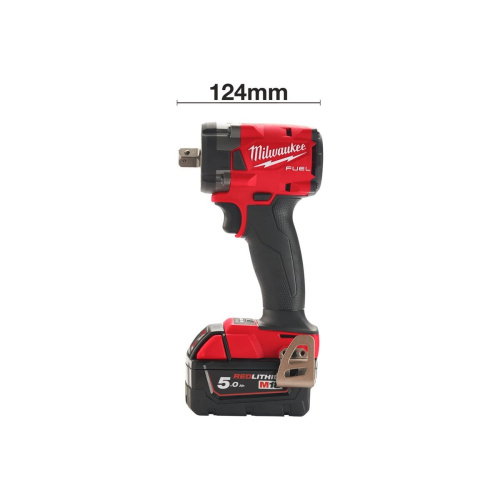Гайковёрт Milwaukee M18 FIW2P12-502X Fuel (4933478447) 2АКБ+ЗУ уд
